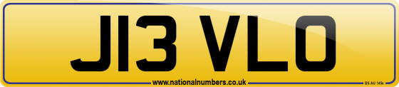 J13 VLO