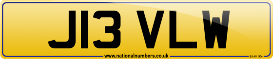 J13 VLW