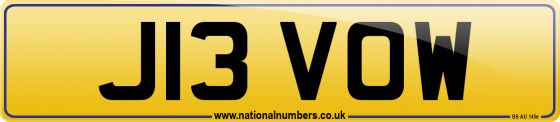 J13 VOW