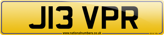 J13 VPR