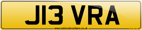 J13 VRA