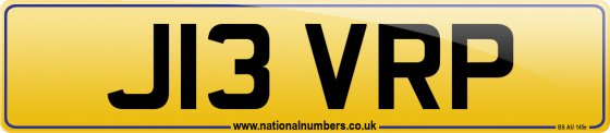 J13 VRP