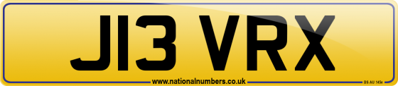 J13 VRX