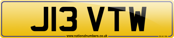 J13 VTW