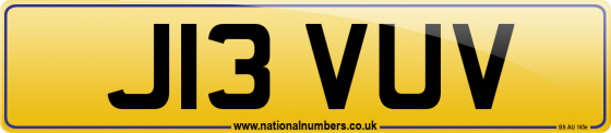J13 VUV
