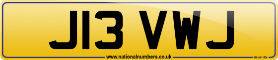 J13 VWJ