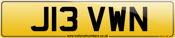 J13 VWN