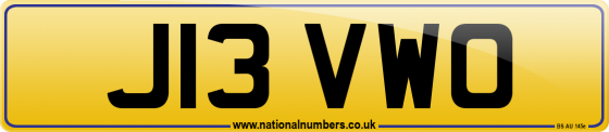 J13 VWO