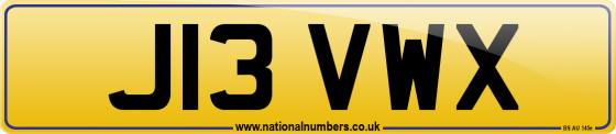 J13 VWX