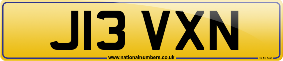 J13 VXN