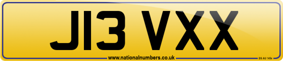 J13 VXX