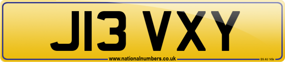 J13 VXY