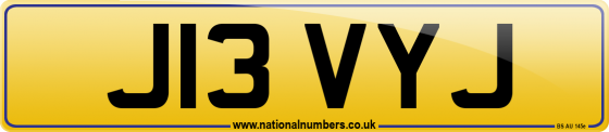 J13 VYJ