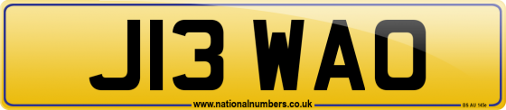 J13 WAO