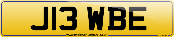 J13 WBE