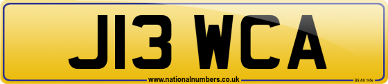 J13 WCA