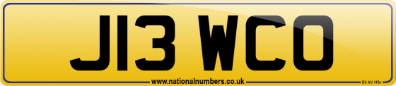 J13 WCO