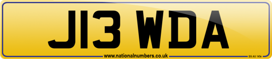J13 WDA