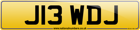 J13 WDJ