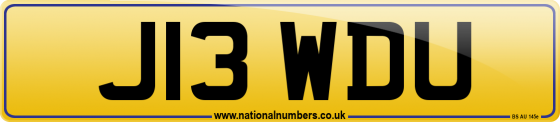 J13 WDU