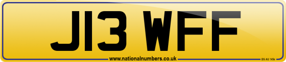 J13 WFF
