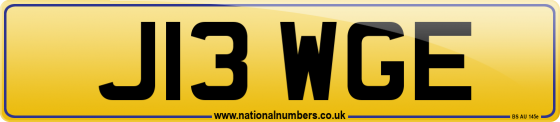 J13 WGE