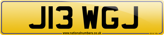 J13 WGJ