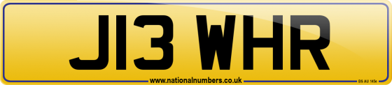 J13 WHR