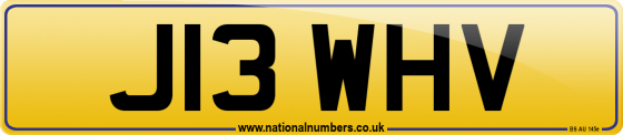 J13 WHV