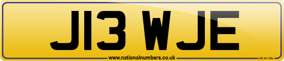 J13 WJE