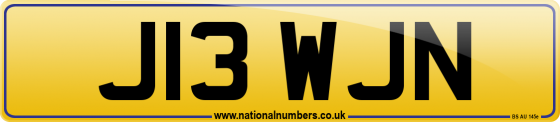 J13 WJN