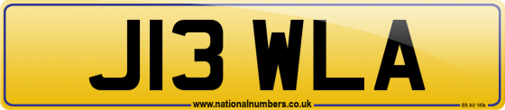 J13 WLA