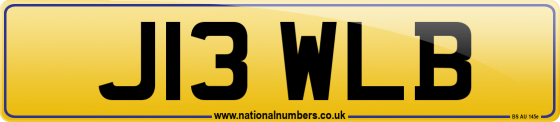 J13 WLB