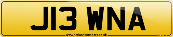 J13 WNA