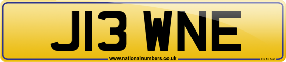J13 WNE