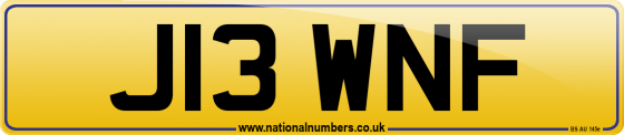 J13 WNF