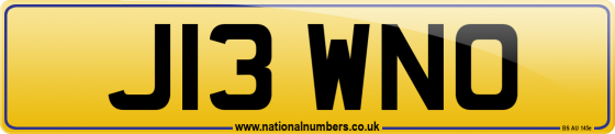 J13 WNO