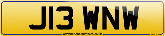 J13 WNW
