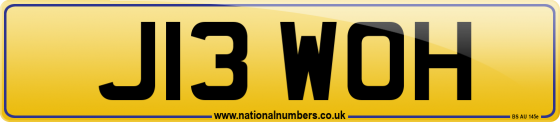 J13 WOH