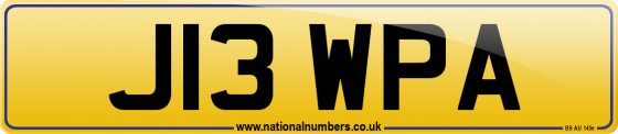 J13 WPA