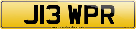 J13 WPR