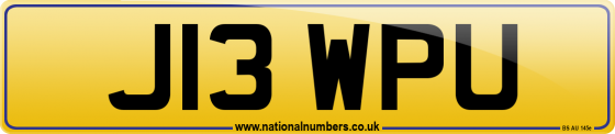 J13 WPU