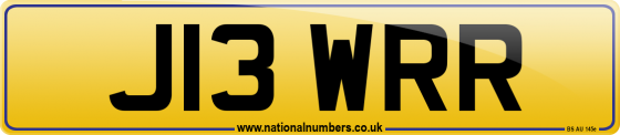 J13 WRR