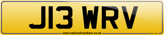 J13 WRV
