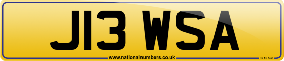 J13 WSA
