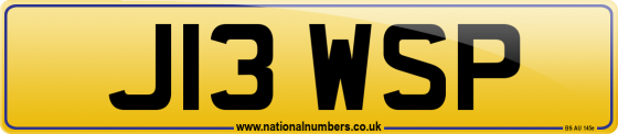 J13 WSP