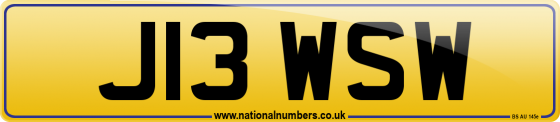 J13 WSW
