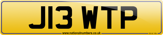 J13 WTP