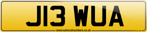 J13 WUA