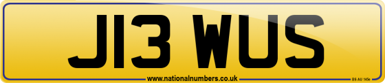 J13 WUS